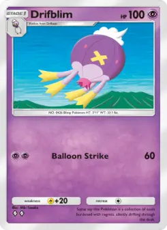Drifblim – Carta Pokémon TCG