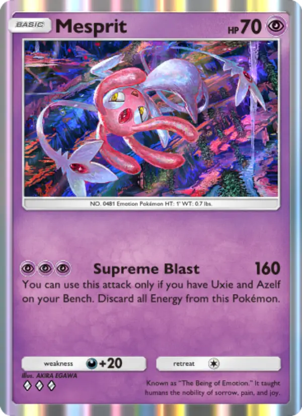 Mesprit – Pokémon TCG