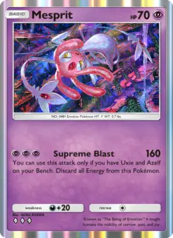 Mesprit – Carta Pokémon TCG