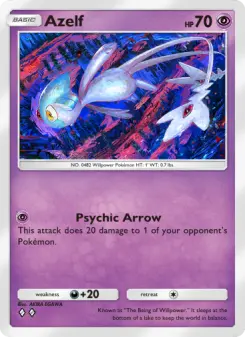 Azelf – Carta Pokémon TCG
