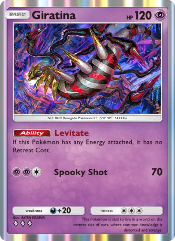 Giratina – Pokémon TCG