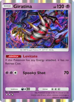 Giratina – Carta Pokémon TCG
