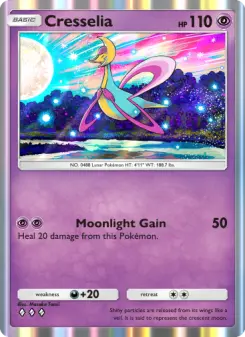 Cresselia – Carta Pokémon TCG