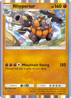 Rhyperior – Carta Pokémon TCG
