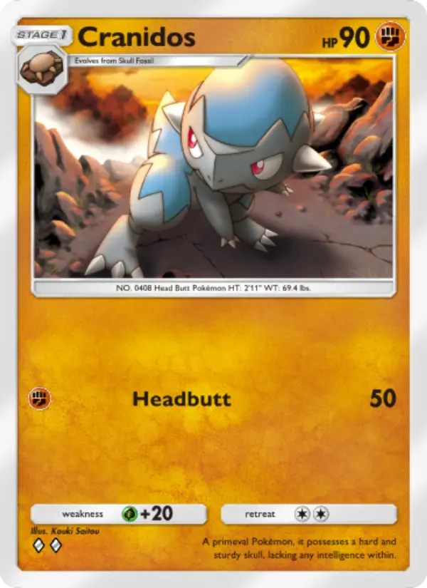 Cranidos – Pokémon TCG