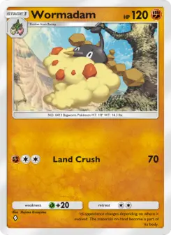 Wormadam – Carta Pokémon TCG