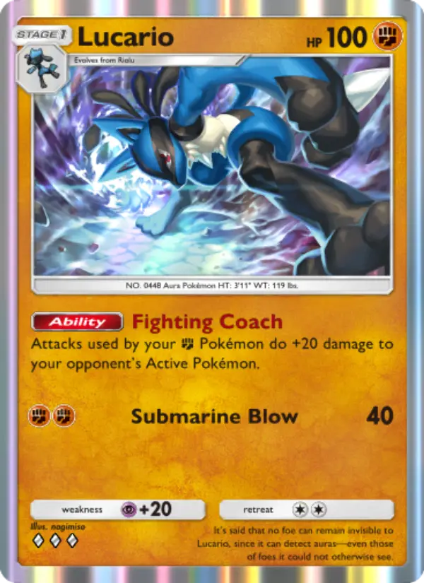 Lucario – Pokémon TCG