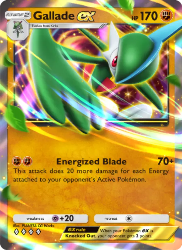 Gallade ex – Pokémon TCG