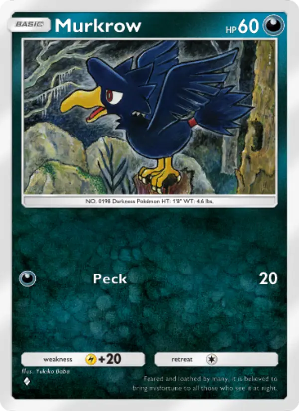 Murkrow – Pokémon TCG