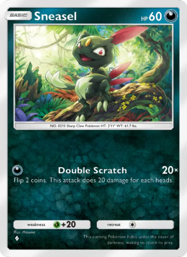 Sneasel – Pokémon TCG