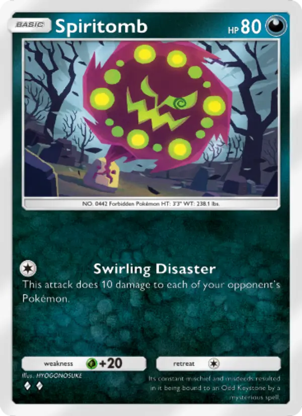 Spiritomb – Pokémon TCG