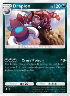 Drapion – Carta Pokémon TCG