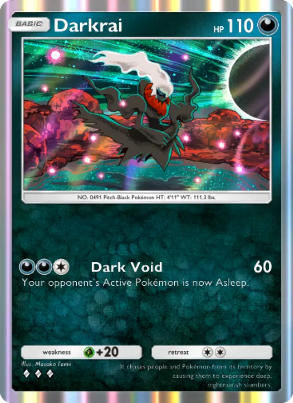 Darkrai – Pokémon TCG