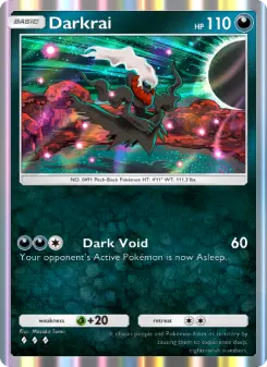 Darkrai – Carta Pokémon TCG