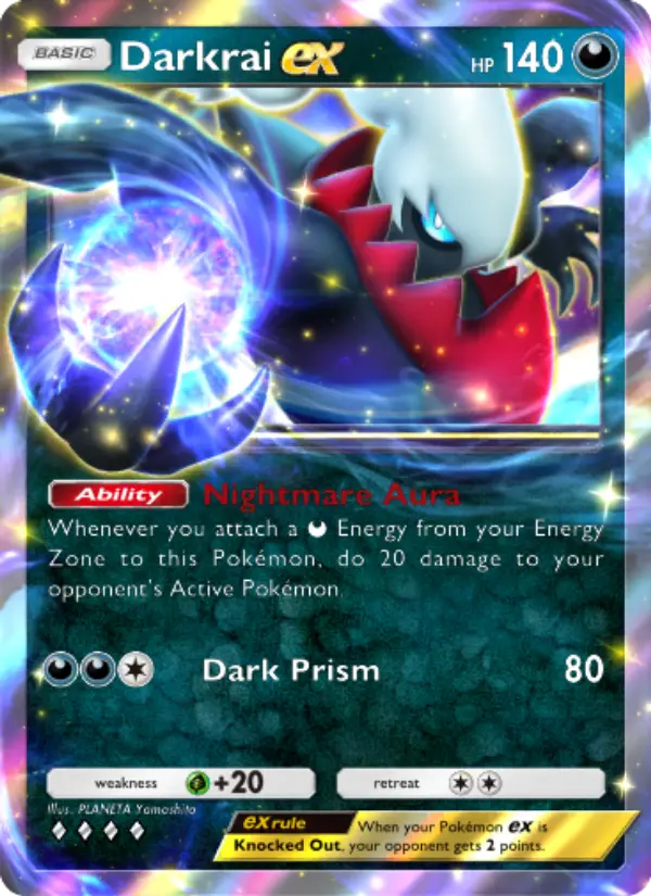 Darkrai ex – Pokémon TCG