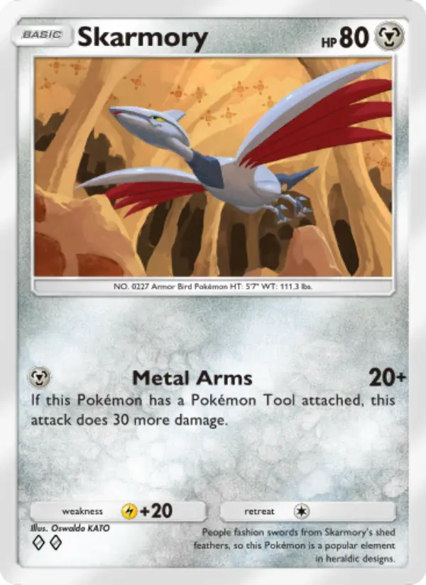 Skarmory – Pokémon TCG