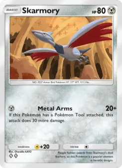 Skarmory – Carta Pokémon TCG