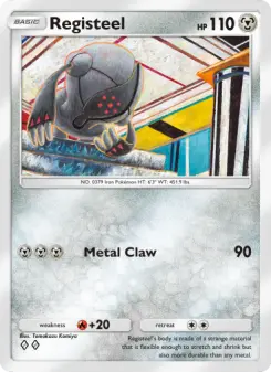 Registeel – Carta Pokémon TCG