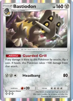 Bastiodon – Carta Pokémon TCG