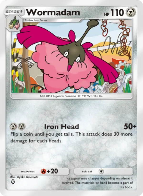 Wormadam – Pokémon TCG