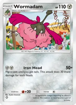 Wormadam – Carta Pokémon TCG