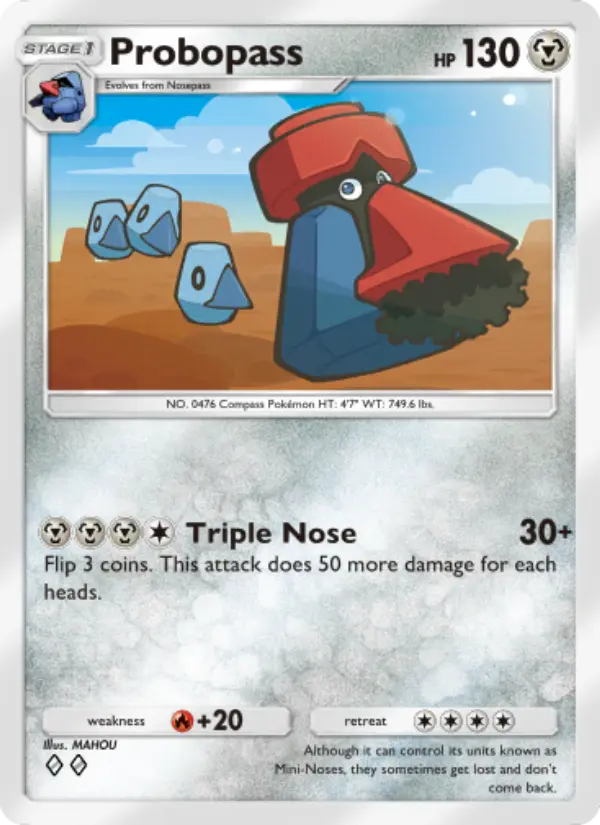 Probopass – Pokémon TCG