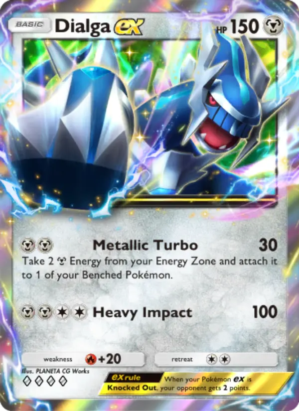 Dialga ex – Pokémon TCG