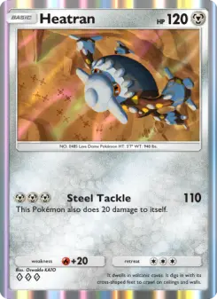 Heatran – Carta Pokémon TCG