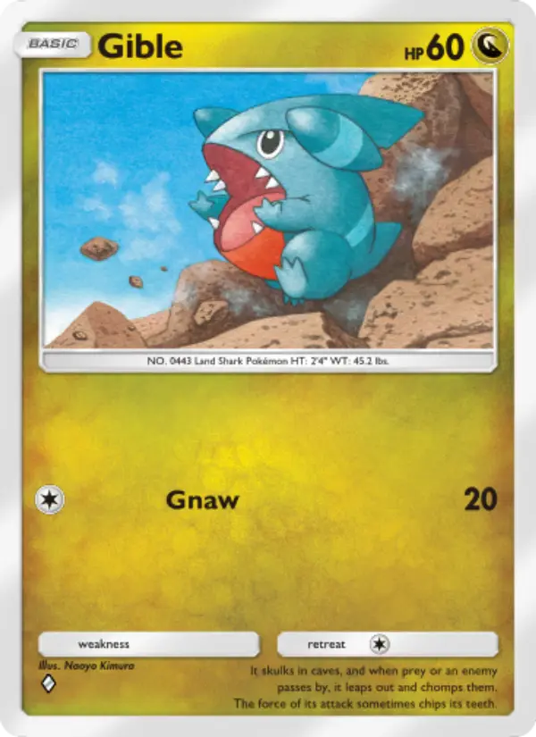 Gible – Pokémon TCG