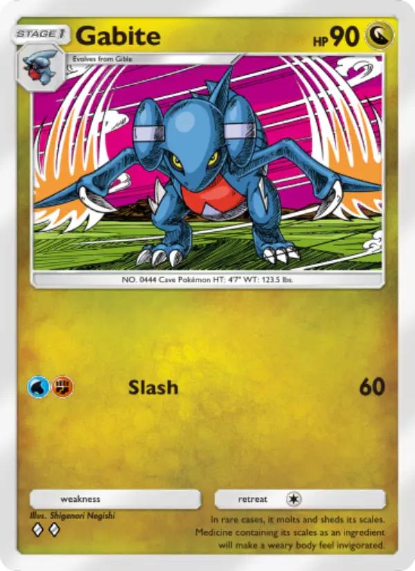 Gabite – Pokémon TCG