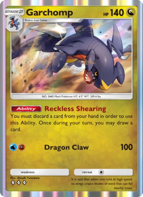 Garchomp – Pokémon TCG