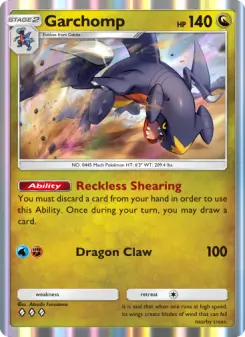 Garchomp – Carta Pokémon TCG