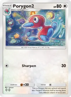 Porygon2 – Carta Pokémon TCG