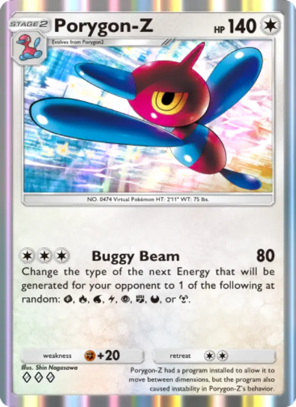 Porygon-Z – Pokémon TCG