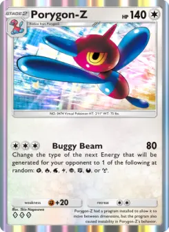 Porygon-Z – Carta Pokémon TCG