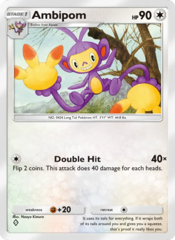 Ambipom – Pokémon TCG