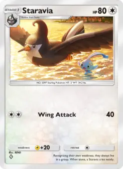 Staravia – Carta Pokémon TCG