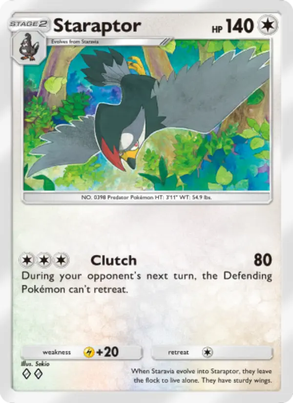 Staraptor – Pokémon TCG