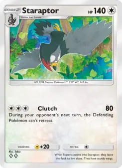 Staraptor – Carta Pokémon TCG