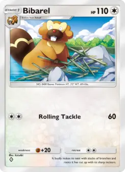 Bibarel – Carta Pokémon TCG