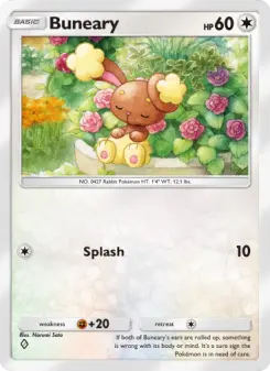Buneary – Carta Pokémon TCG