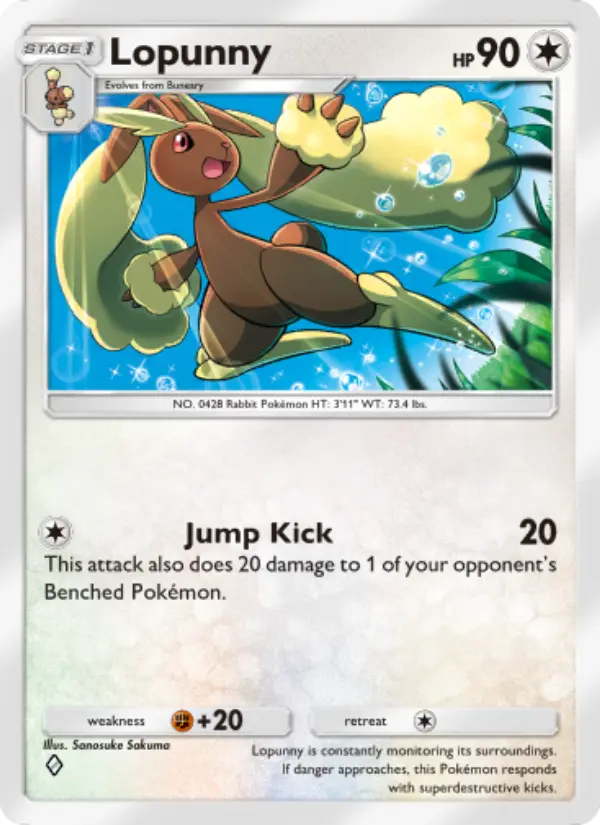 Lopunny – Pokémon TCG