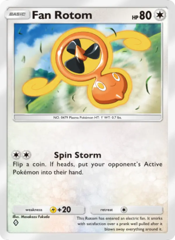 Fan Rotom – Pokémon TCG
