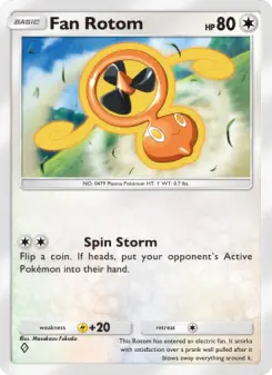 Fan Rotom – Carta Pokémon TCG
