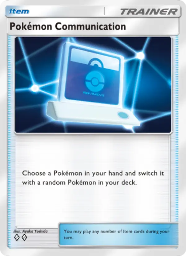 Pokémon Communication – Pokémon TCG