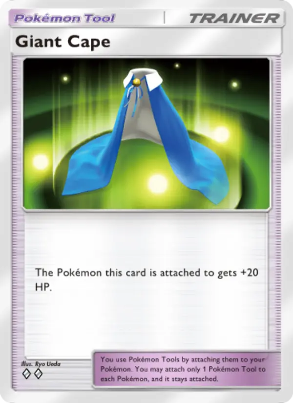 Giant Cape – Pokémon TCG