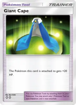 Giant Cape – Carta Pokémon TCG
