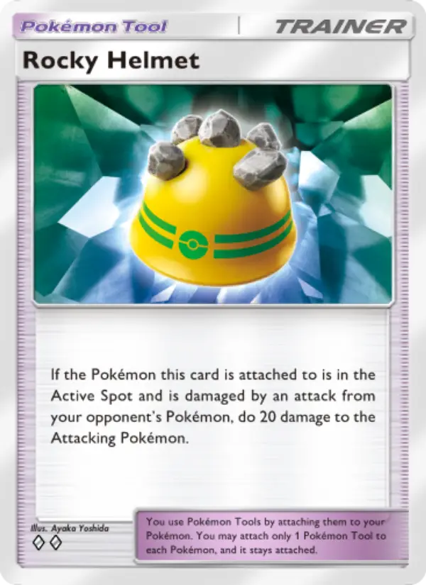 Rocky Helmet – Pokémon TCG