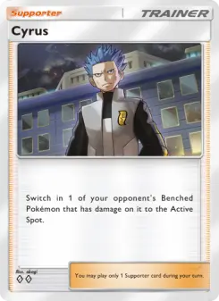 Cyrus – Carta Pokémon TCG