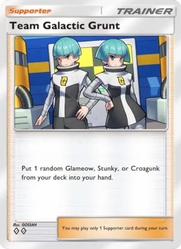 Team Galactic Grunt – Pokémon TCG